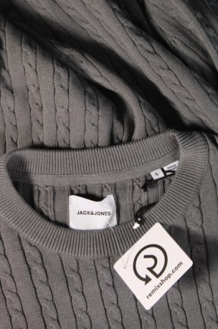 Męski sweter Jack & Jones, Rozmiar L, Kolor Szary, Cena 92,99 zł