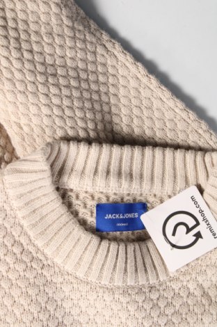 Herrenpullover Originals By Jack & Jones, Größe M, Farbe Beige, Preis € 15,99