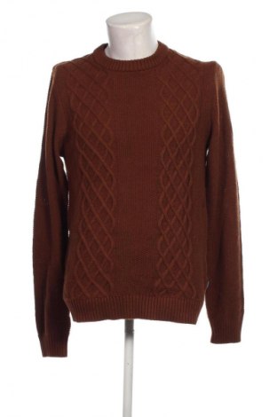 Herrenpullover Jack & Jones, Größe L, Farbe Braun, Preis € 17,99