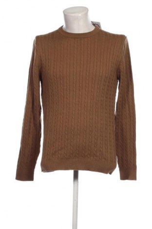 Herrenpullover Jack & Jones, Größe L, Farbe Braun, Preis € 15,99