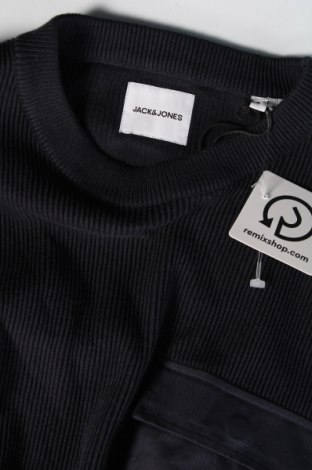 Pánský svetr  Jack & Jones, Velikost L, Barva Modrá, Cena  505,00 Kč