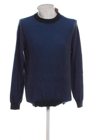 Herrenpullover Jack & Jones, Größe L, Farbe Blau, Preis 10,49 €