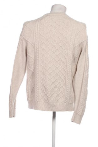 Męski sweter Jack & Jones, Rozmiar L, Kolor Beżowy, Cena 92,99 zł