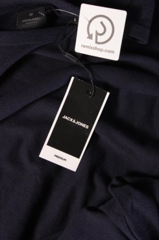 Pánský svetr  Jack & Jones, Velikost L, Barva Modrá, Cena  505,00 Kč