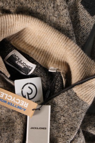 Pánsky sveter  Jack & Jones, Veľkosť L, Farba Béžová, Cena  17,95 €