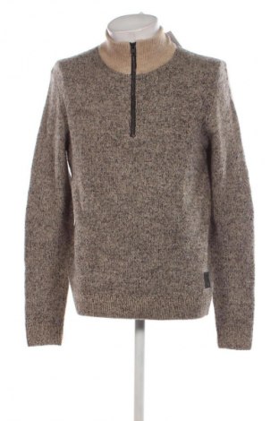 Herrenpullover Jack & Jones, Größe L, Farbe Beige, Preis € 17,99