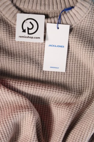 Herrenpullover Jack & Jones, Größe S, Farbe Beige, Preis € 20,79