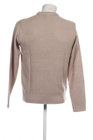 Herrenpullover Jack & Jones, Größe S, Farbe Beige, Preis € 20,79