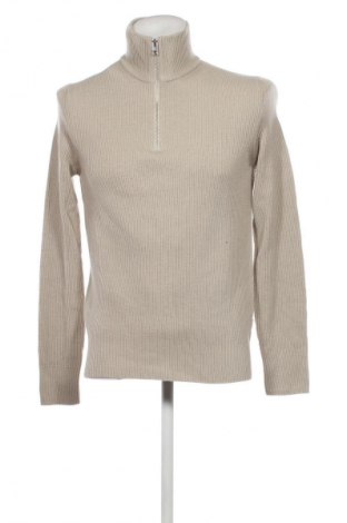 Herrenpullover Jack & Jones, Größe S, Farbe Beige, Preis € 20,79