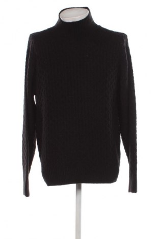 Мъжки пуловер Jack & Jones, Размер XXL, Цвят Черен, Цена 99,00 лв.