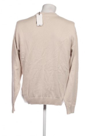 Herrenpullover Jack & Jones, Größe L, Farbe Beige, Preis 17,99 €