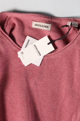 Herrenpullover Jack & Jones, Größe L, Farbe Rosa, Preis € 51,03