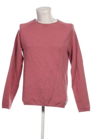 Herrenpullover Jack & Jones, Größe L, Farbe Rosa, Preis € 51,03