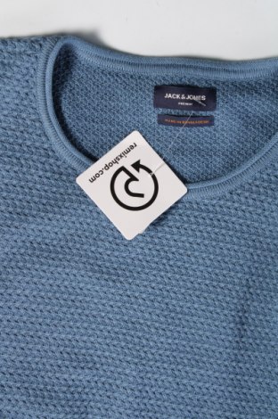 Herrenpullover Jack & Jones, Größe L, Farbe Blau, Preis € 20,79