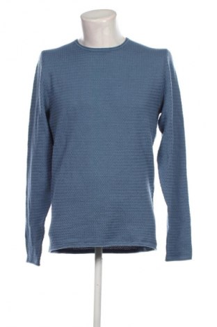 Męski sweter Jack & Jones, Rozmiar L, Kolor Niebieski, Cena 105,99 zł