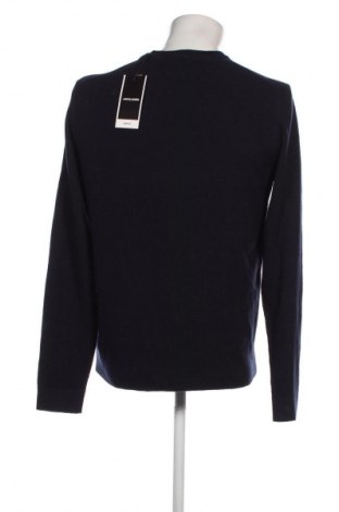 Pánsky sveter  Jack & Jones, Veľkosť L, Farba Modrá, Cena  17,95 €