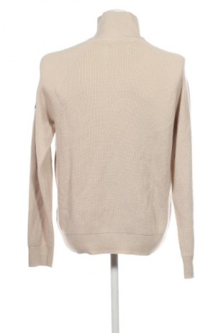 Męski sweter Jack & Jones, Rozmiar L, Kolor Beżowy, Cena 92,99 zł