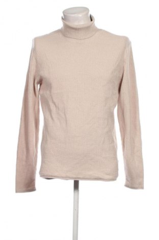 Herrenpullover Jack & Jones, Größe L, Farbe Beige, Preis € 17,99