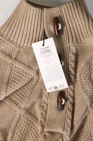 Pánsky sveter  Jack & Jones, Veľkosť L, Farba Béžová, Cena  17,95 €