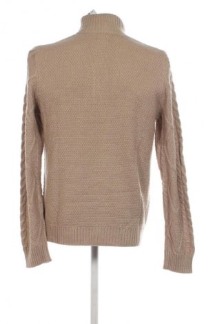 Herrenpullover Jack & Jones, Größe L, Farbe Beige, Preis € 20,79