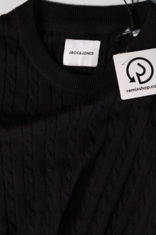 Męski sweter Jack & Jones, Rozmiar L, Kolor Czarny, Cena 105,99 zł