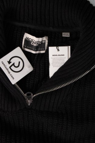 Pulover de bărbați Jack & Jones, Mărime L, Culoare Negru, Preț 325,66 Lei