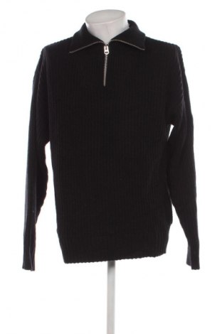 Мъжки пуловер Jack & Jones, Размер L, Цвят Черен, Цена 99,00 лв.