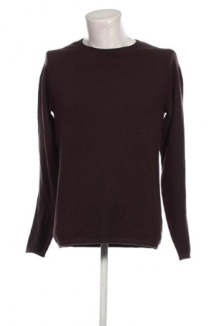 Herrenpullover Jack & Jones, Größe M, Farbe Braun, Preis € 17,99