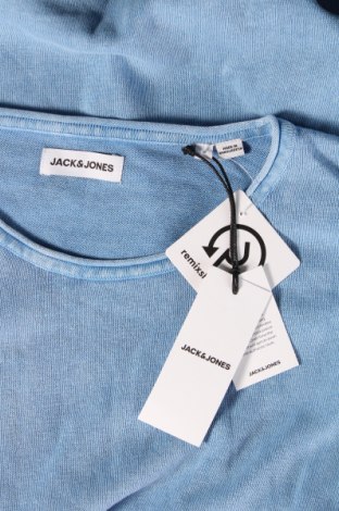 Herrenpullover Jack & Jones, Größe L, Farbe Blau, Preis € 20,79