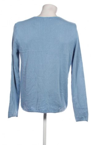 Herrenpullover Jack & Jones, Größe L, Farbe Blau, Preis 20,99 €