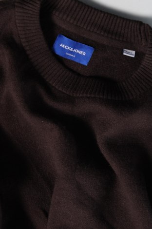 Męski sweter Jack & Jones, Rozmiar L, Kolor Brązowy, Cena 92,99 zł