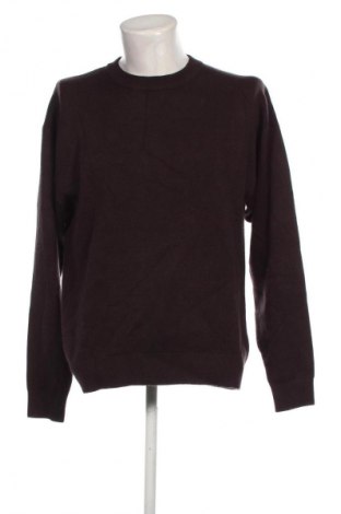 Męski sweter Jack & Jones, Rozmiar L, Kolor Brązowy, Cena 105,99 zł