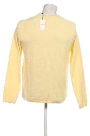 Pánsky sveter  Jack & Jones, Veľkosť L, Farba Žltá, Cena  17,95 €