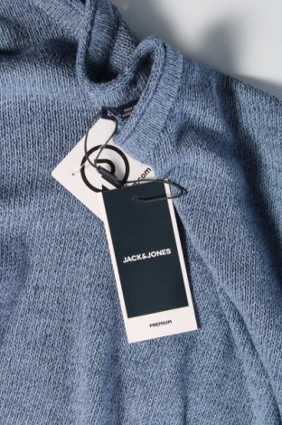 Pánsky sveter  Jack & Jones, Veľkosť L, Farba Modrá, Cena  17,95 €