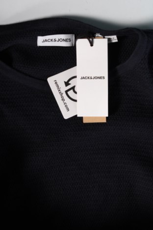 Męski sweter Jack & Jones, Rozmiar L, Kolor Niebieski, Cena 92,99 zł