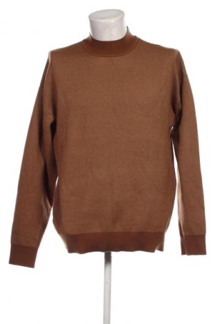 Herrenpullover Jack & Jones, Größe L, Farbe Braun, Preis € 17,99