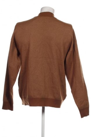 Herrenpullover Jack & Jones, Größe L, Farbe Braun, Preis 17,99 €