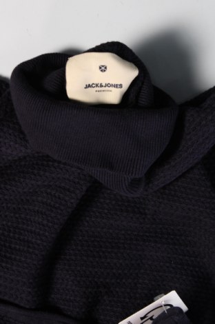 Herrenpullover Jack & Jones, Größe L, Farbe Blau, Preis € 20,79