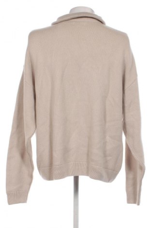 Herrenpullover Jack & Jones, Größe L, Farbe Beige, Preis 17,99 €