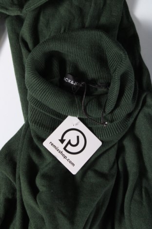 Pulover de bărbați Jack & Jones, Mărime L, Culoare Verde, Preț 113,99 Lei