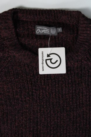 Herrenpullover Jack & Jones, Größe M, Farbe Braun, Preis 8,49 €