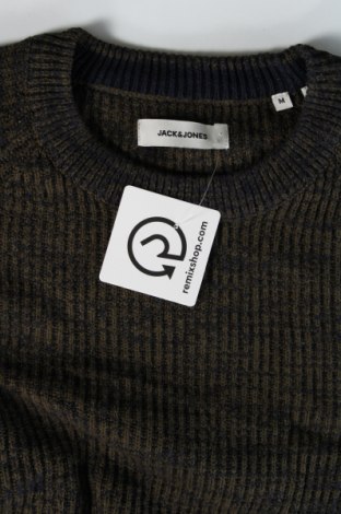 Herrenpullover Jack & Jones, Größe M, Farbe Grün, Preis € 9,99