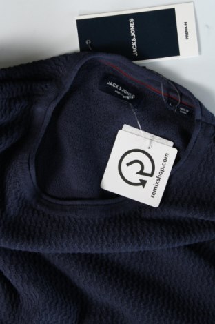 Herrenpullover Jack & Jones PREMIUM, Größe L, Farbe Blau, Preis € 15,99