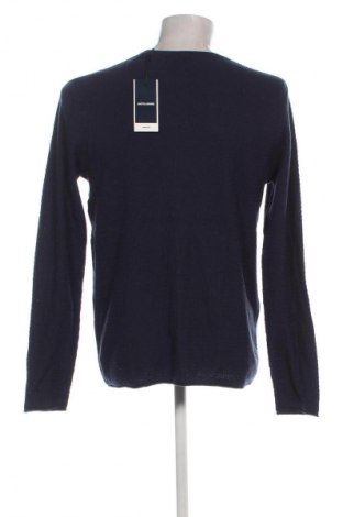 Herrenpullover Jack & Jones PREMIUM, Größe L, Farbe Blau, Preis 13,99 €