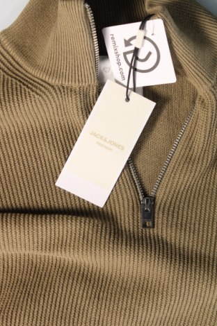 Herrenpullover Jack & Jones PREMIUM, Größe S, Farbe Grün, Preis € 15,99