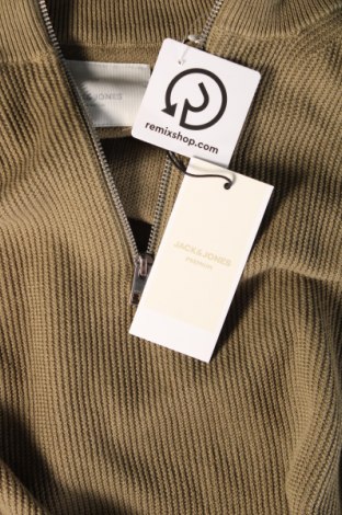 Pánský svetr  Jack & Jones PREMIUM, Velikost XL, Barva Zelená, Cena  339,00 Kč