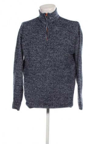 Ανδρικό πουλόβερ Jack's, Μέγεθος XL, Χρώμα Μπλέ, Τιμή 17,94 €