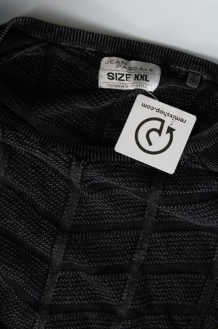 Męski sweter Jean Pascale, Rozmiar XXL, Kolor Czarny, Cena 37,99 zł