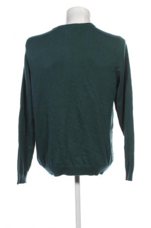 Herrenpullover Jean Pascale, Größe L, Farbe Grün, Preis € 7,49