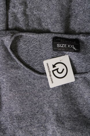 Męski sweter Jean Pascale, Rozmiar XXL, Kolor Niebieski, Cena 37,99 zł